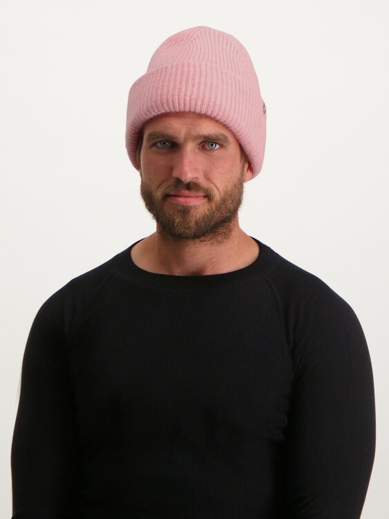 Poederbaas Arctic Beanie/Muts - Roze