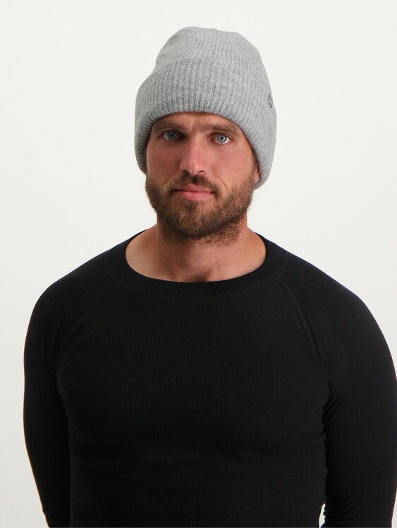 Poederbaas Arctic Beanie/Muts - Lichtgrijs