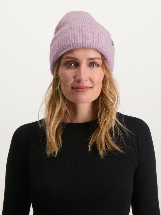 Poederbaas Arctic Beanie/Muts - Paars