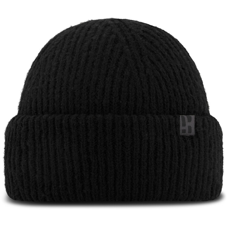 Poederbaas Arctic Beanie/Muts - Zwart