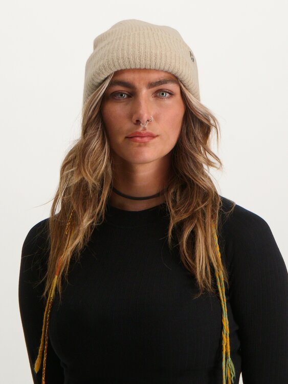 Poederbaas Arctic Beanie/Muts - Zand