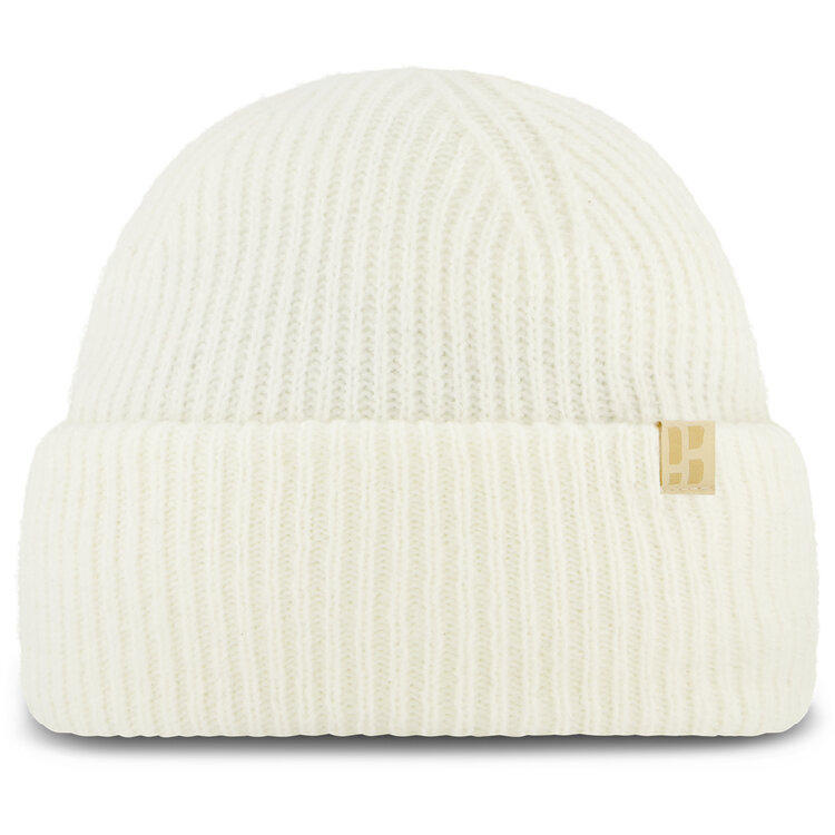 Poederbaas Arctic Beanie/Muts - Wit