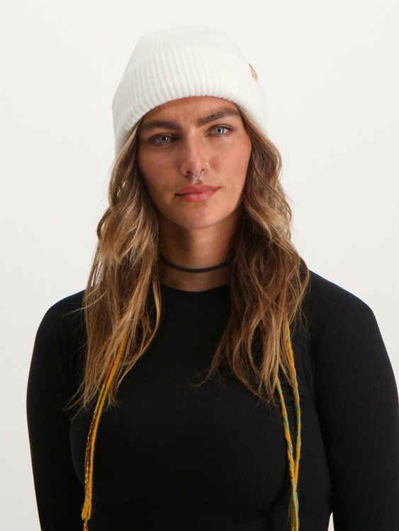 Poederbaas Arctic Beanie/Muts - Wit