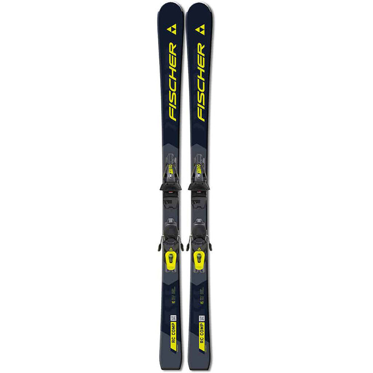 Fischer RC Comp TPR 24/25 ski&#039;s incl.binding