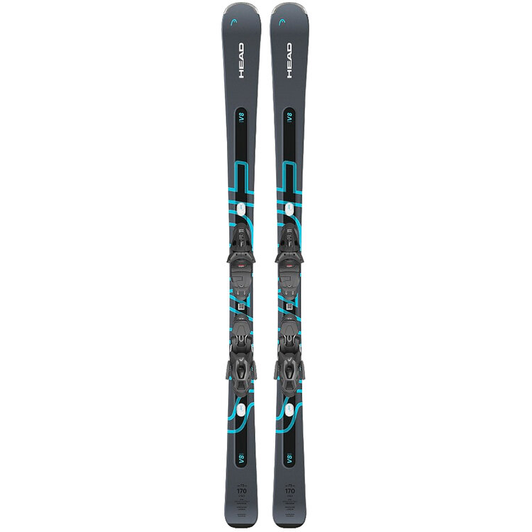 Head Shape e-V8 SW 24/25 ski&#039;s incl.binding