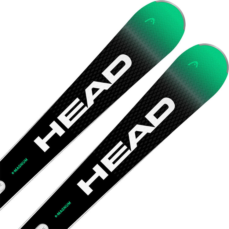 Head Supershape E-Magnum Performance 24/25 ski&#039;s incl.binding