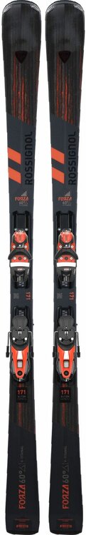 Rossignol FORZA 60&deg; V-TI K seizoen 23-24 ski&#039;s incl. binding - Unisex