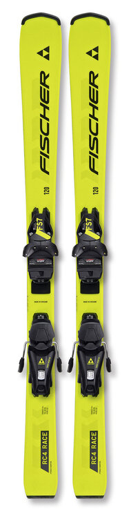 Fischer RC4 RACE JR seizoen 23-24 ski&#039;s incl. binding - Kids