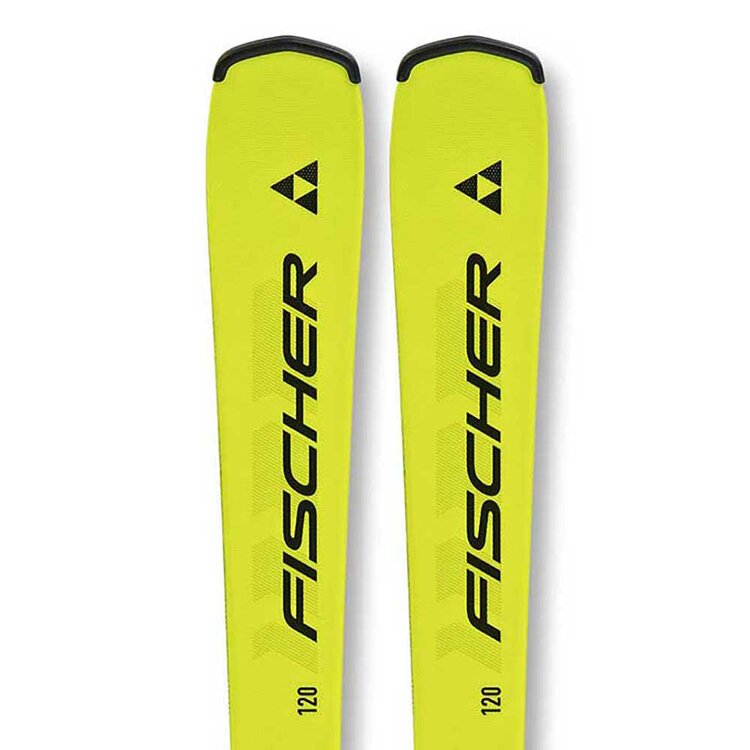 Fischer RC4 RACE JR seizoen 23-24 ski&#039;s incl. binding - Kids