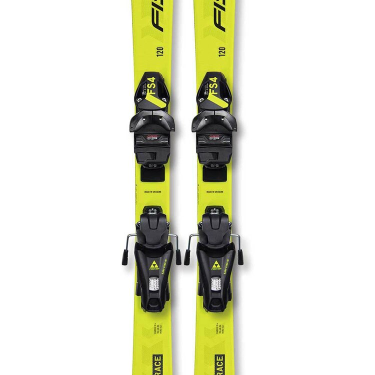 Fischer RC4 RACE JR seizoen 23-24 ski&#039;s incl. binding - Kids