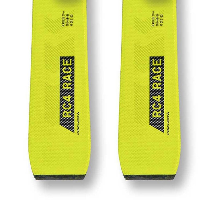 Fischer RC4 RACE JR seizoen 23-24 ski&#039;s incl. binding - Kids