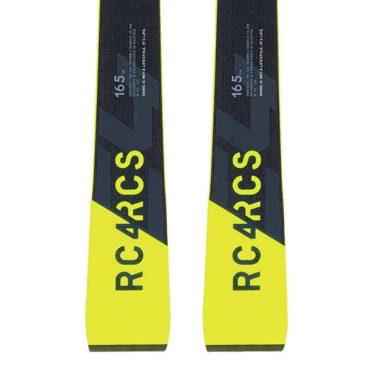 Fischer RC4 RCS AR seizoen 23-24 ski&#039;s incl. binding - Unisex