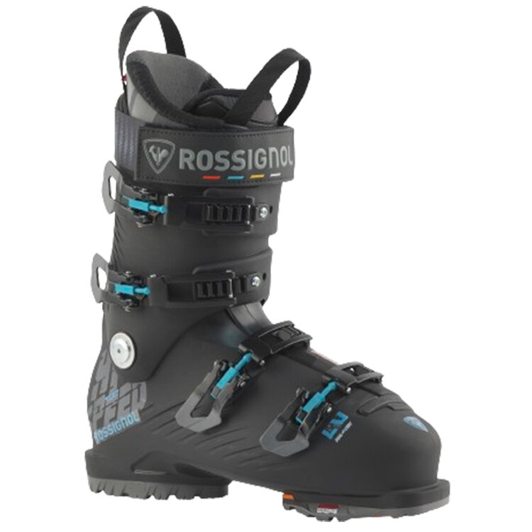 Rossignol HI-SPEED ELITE 120 LV GW - BLACK skischoenen