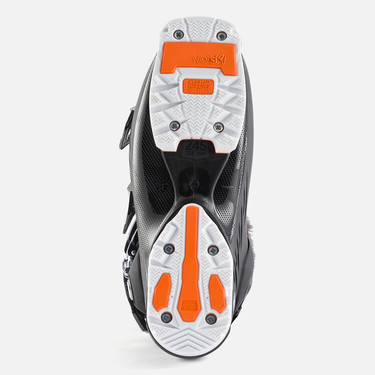 Rossignol PURE PRO 100 GW - METAL CHARCOAL skischoenen Dames