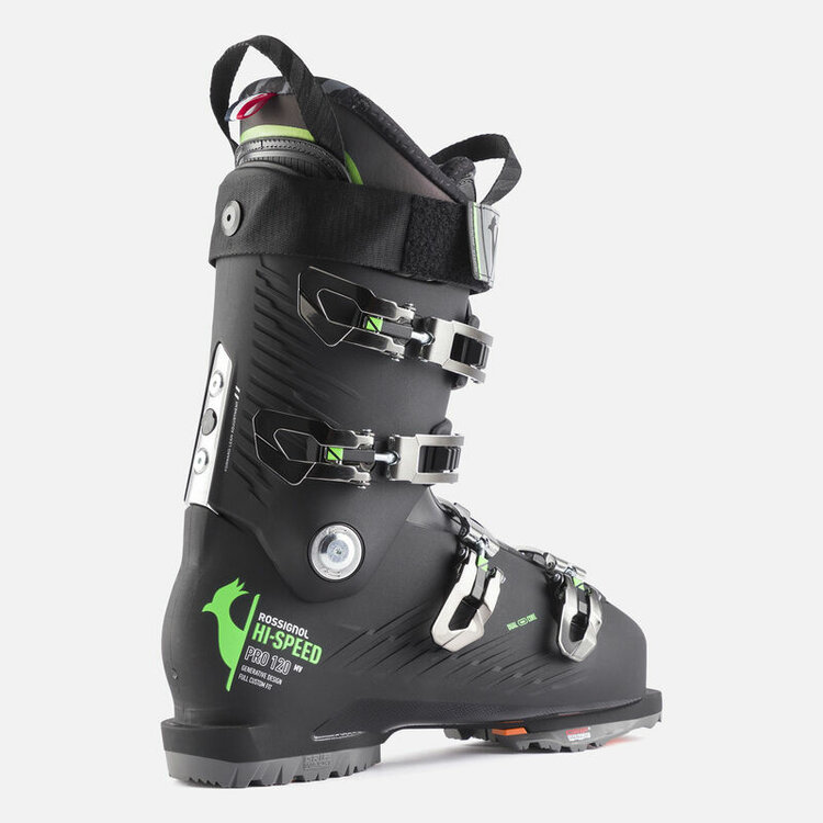 Rossignol HI-SPEED PRO 120 MV GW - BLACK GREEN skischoenen Heren