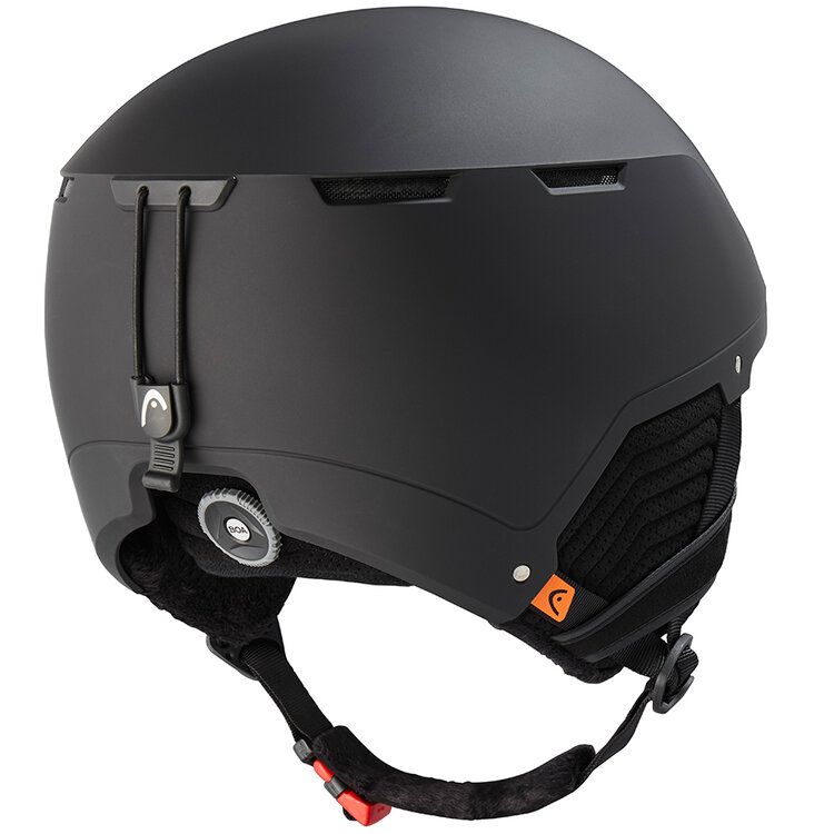 Skihelm Head Compact Pro - Zwart