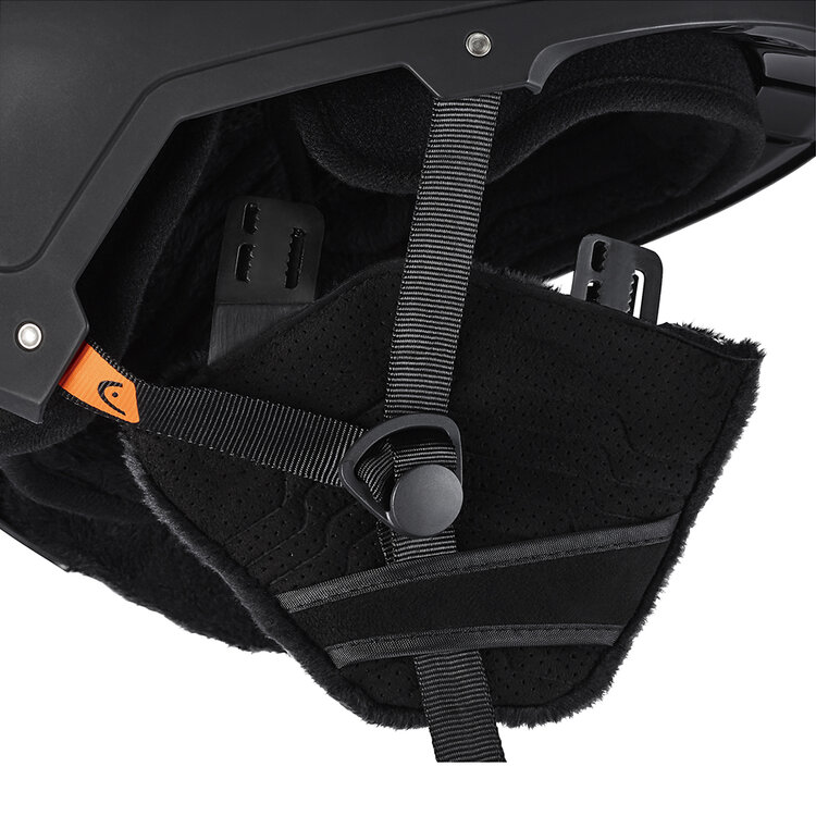 Skihelm Head Compact Pro - Zwart