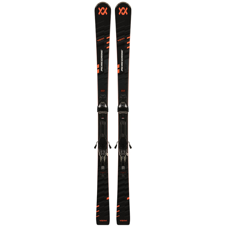 V&ouml;lkl Peregrine MT Black Orange V-motion 3 24/25 ski&#039;s incl.binding