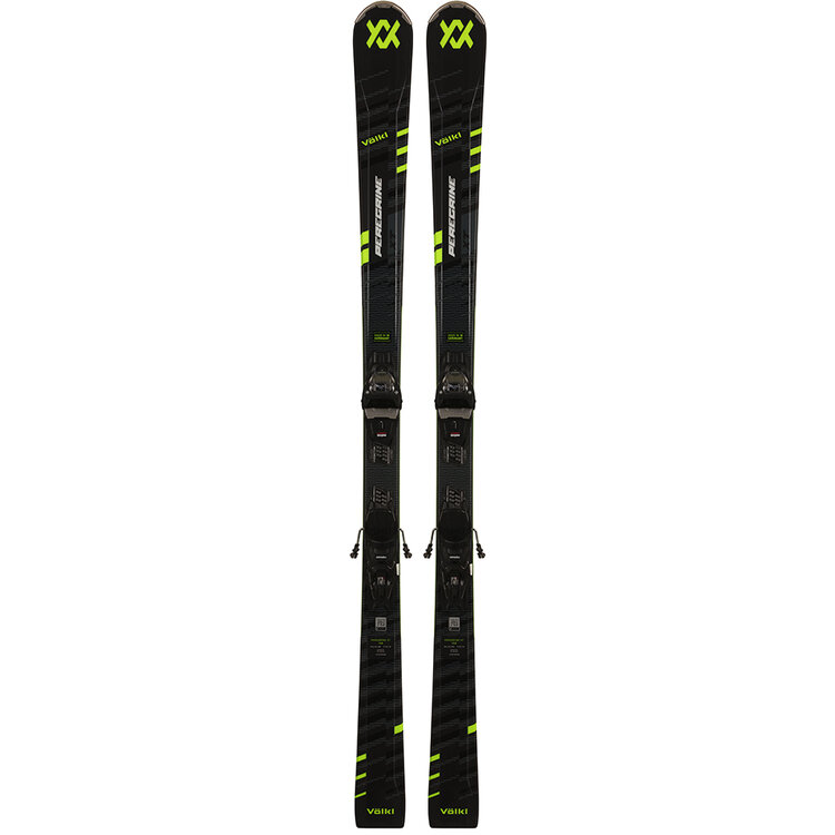 V&ouml;lkl Peregrine XT Black Yellow V-Motion 1 24/25 ski&#039;s incl.binding