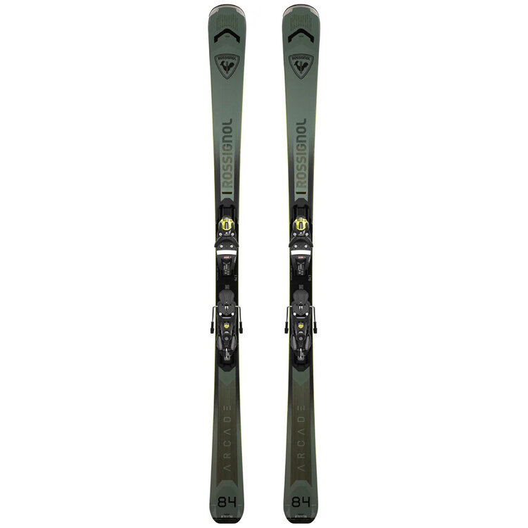 Rossignol Arcade 84 24/25 ski&#039;s incl.binding