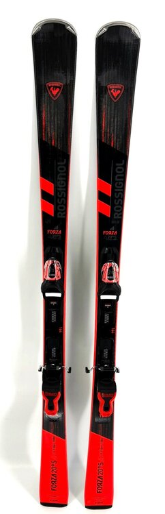 Rossignol Forza 20 S Express 24/25 ski&#039;s incl.binding