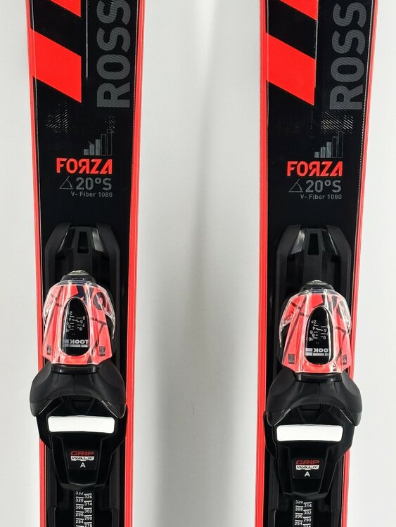 Rossignol Forza 20 S Express 24/25 ski&#039;s incl.binding
