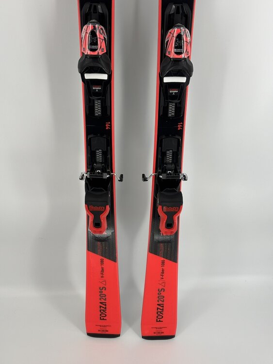 Rossignol Forza 20 S Express 24/25 ski&#039;s incl.binding