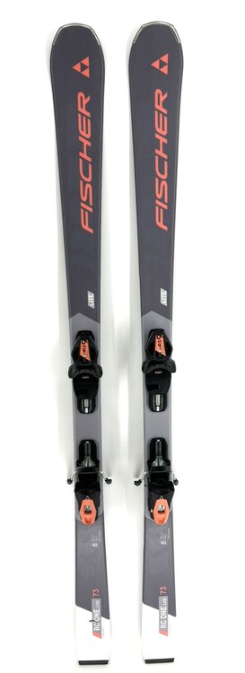 Fischer RC ONE LITE 73 SLR seizoen 23-24 ski&#039;s incl. binding - Unisex