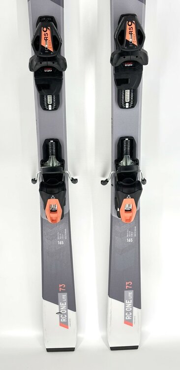 Fischer RC ONE LITE 73 SLR seizoen 23-24 ski&#039;s incl. binding - Unisex