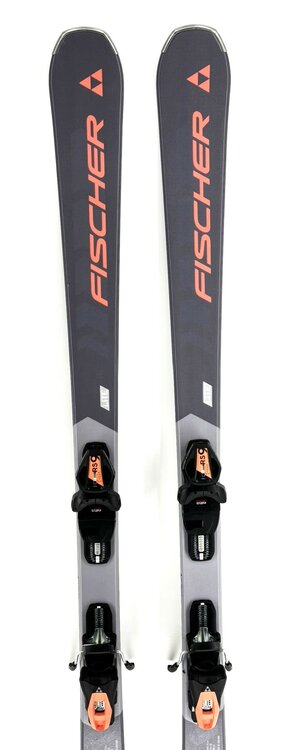 Fischer RC ONE LITE 73 SLR seizoen 23-24 ski&#039;s incl. binding - Unisex