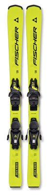 Fischer RC4 RACE JR seizoen 23-24 ski&#039;s incl. binding - Kids