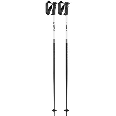 Leki Sentinel skistokken - Zwart/Wit
