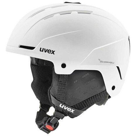 Skihelm Uvex - Wit