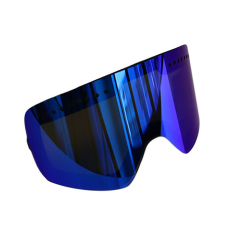 Magnetisch vizier voor skibril Vizorz revo lens - Grijs/Blauw