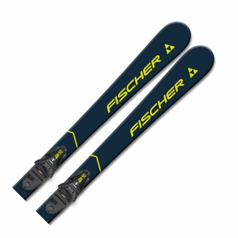 Fischer RC ONE F17 TPR seizoen 23-24 ski&#039;s incl. binding - Unisex
