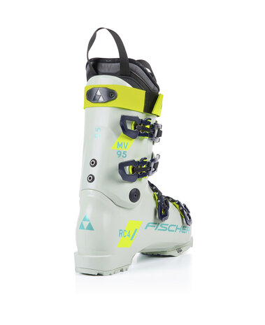 Fischer RC4 95 MV VAC GW ICE GREY/ICE GREY skischoenen Dames