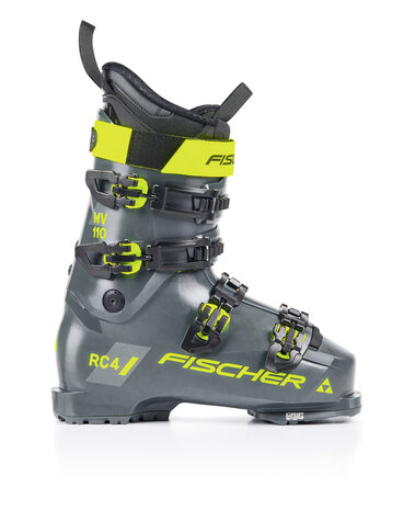 Fischer RC4 110 MV VAC GW RHINO GREY/RHINO GREY skischoenen Unisex