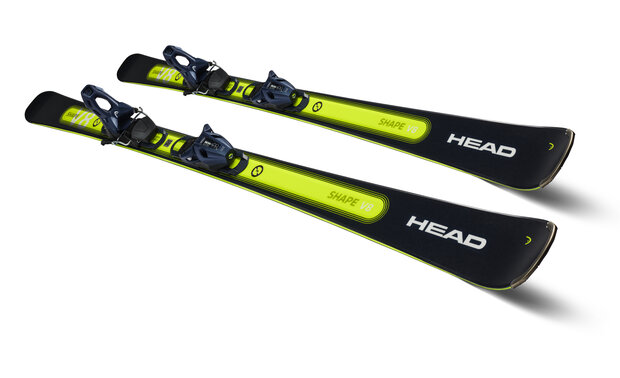 Head Shape e-V8  SW seizoen 23-24 ski&#039;s incl. binding - Unisex
