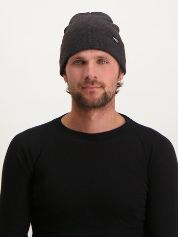 Poederbaas Park Beanie/Muts - Antracite