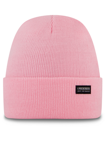 Poederbaas Park Beanie/Muts - Babyroze