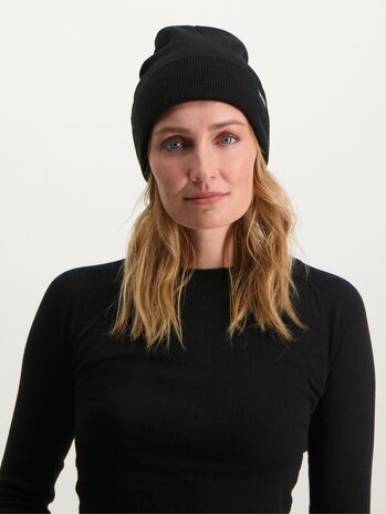 Poederbaas Park Beanie/Muts - Zwart