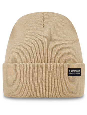 Poederbaas Park Beanie/Muts - Brons