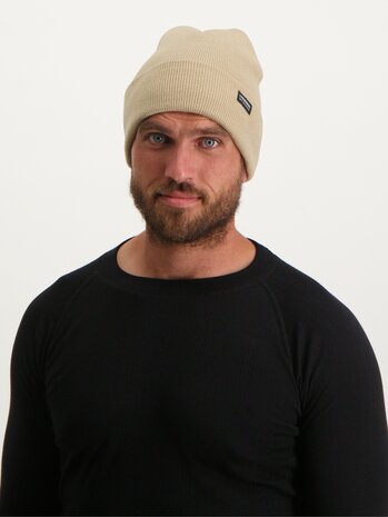 Poederbaas Park Beanie/Muts - Brons