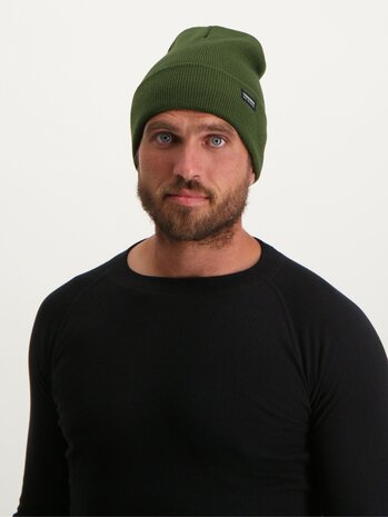 Poederbaas Park Beanie/Muts - Groen