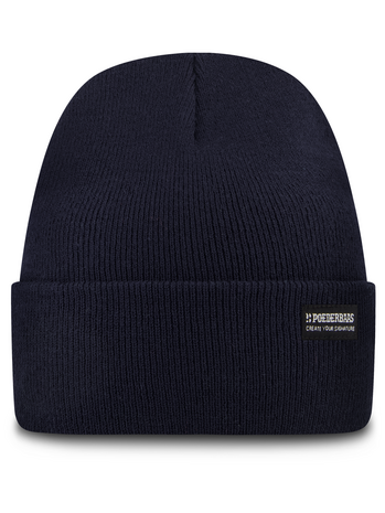 Poederbaas Park Beanie/Muts - Navy