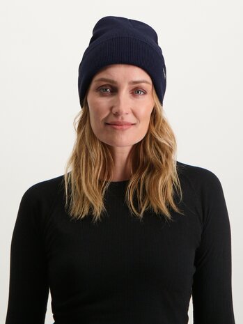 Poederbaas Park Beanie/Muts - Navy