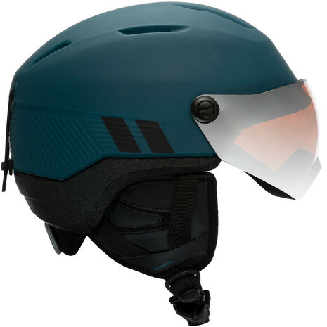 Skihelm Rossignol Fit Visor Impacts - Blauw