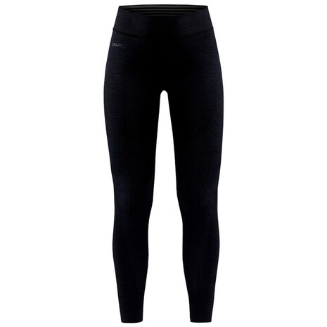 Craft Thermobroek - Core Dry Active Comfort Dames - Zwart