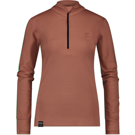 Poederbaas Arctic skipully dames - Terracotta