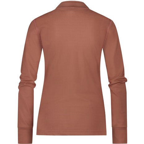 Poederbaas Arctic skipully dames - Terracotta